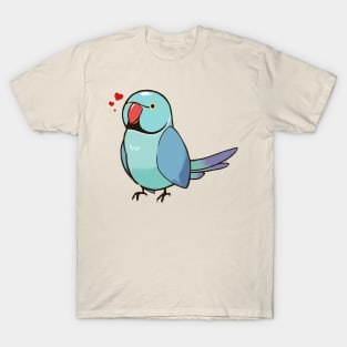 Ringneck Parakeet 2 T-Shirt